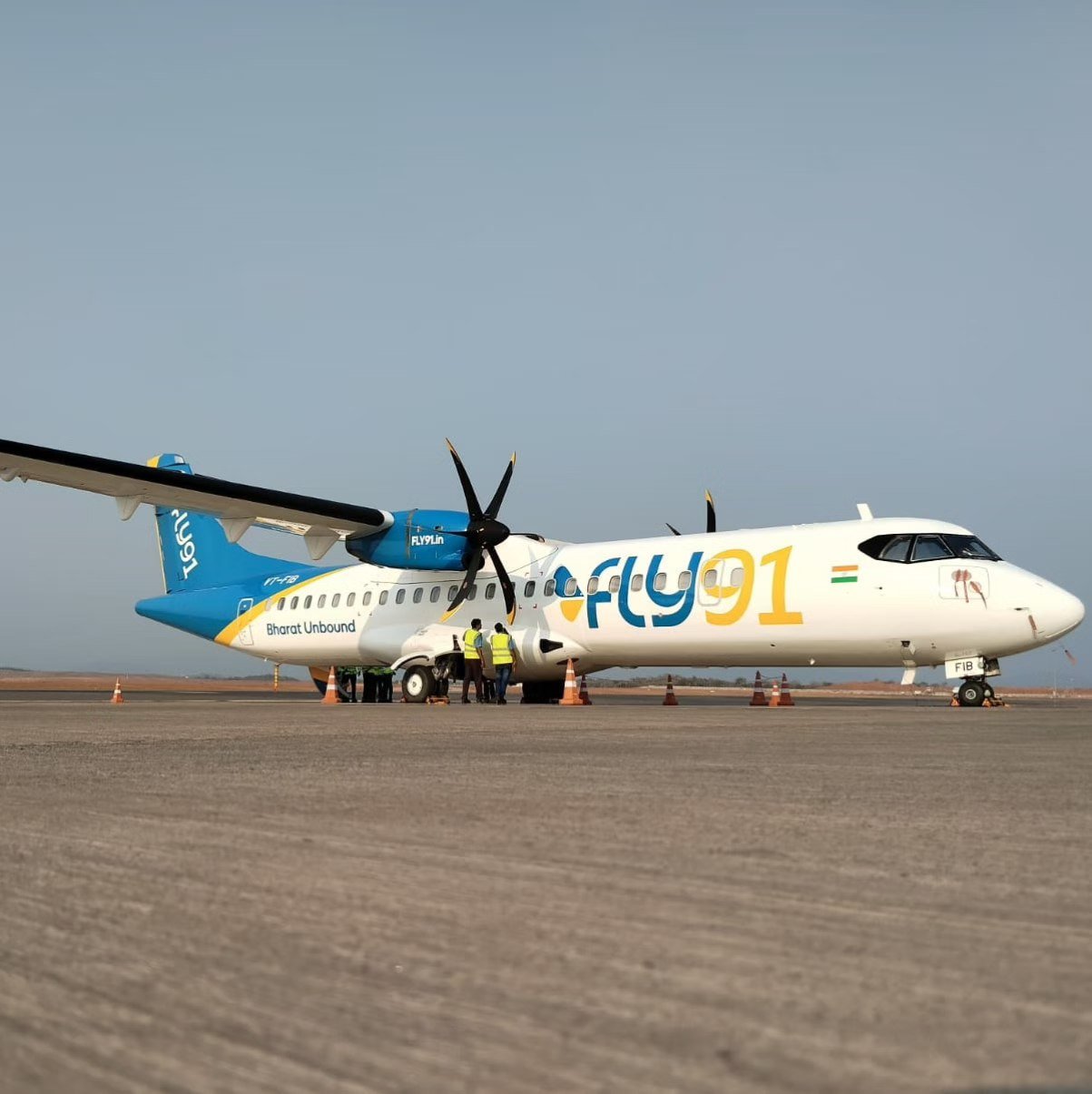 Fly91 Takes Flight As India’s Newest Airline - Aviation Nexus