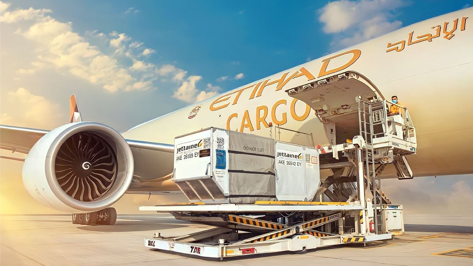 Etihad Cargo Enhances Cool Chain with Dollies. - aviation nexus