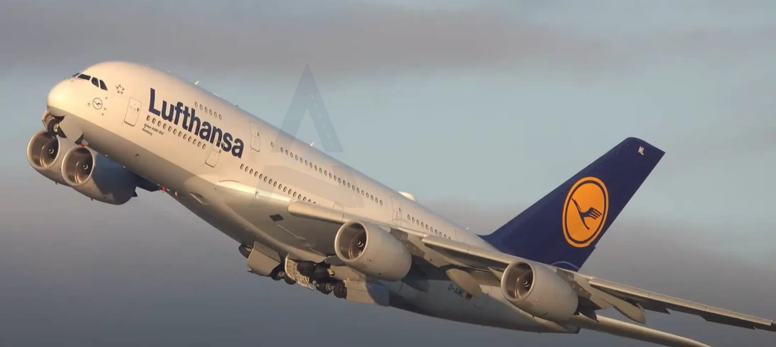 Airbus A380 Pilot Stuns with Spectacular Wing Wave. - aviation nexus