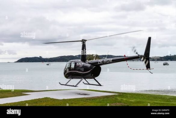 Robinson Proposes R66 Helicopter as Next-Gen Trainer for U.S. Army ...
